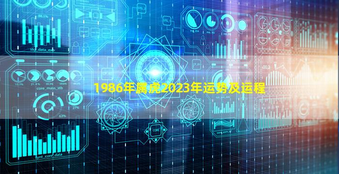 <strong>1986年属虎2023年运势及运程</strong>