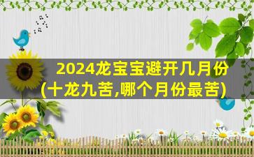 2024龙宝宝避开几月份(十龙