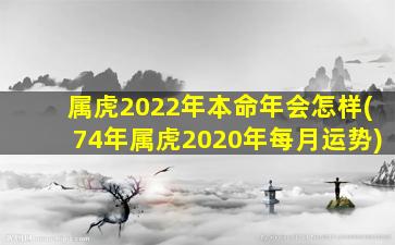 <strong>属虎2022年本命年会怎样</strong>