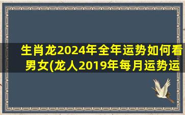 <strong>生肖龙2024年全年运势如何</strong>