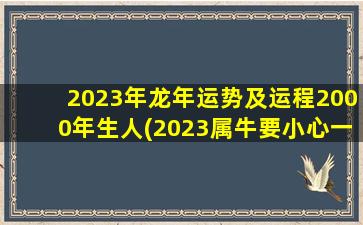<strong>2023年龙年运势及运程200</strong>