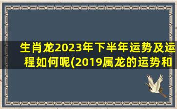<strong>生肖龙2023年下半年运势及</strong>