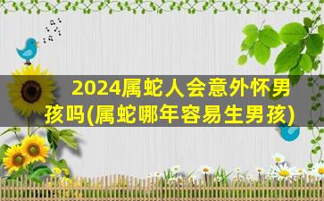 <strong>2024属蛇人会意外怀男孩</strong>