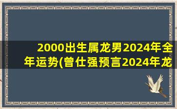 2000出生属龙男2024年全年