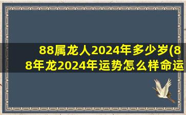 88属龙人2024年多少岁(8